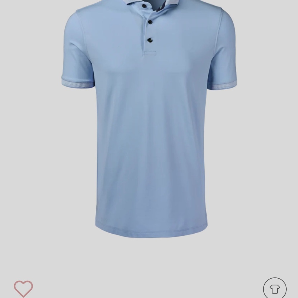 Men's Yellow Polo Shirt